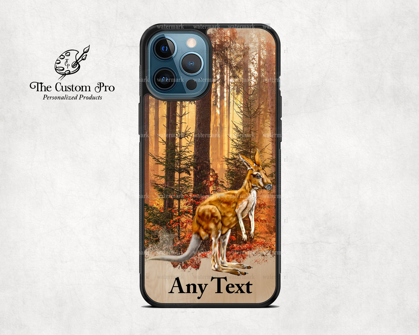 KANGAROO AUTUMN FALL FOREST