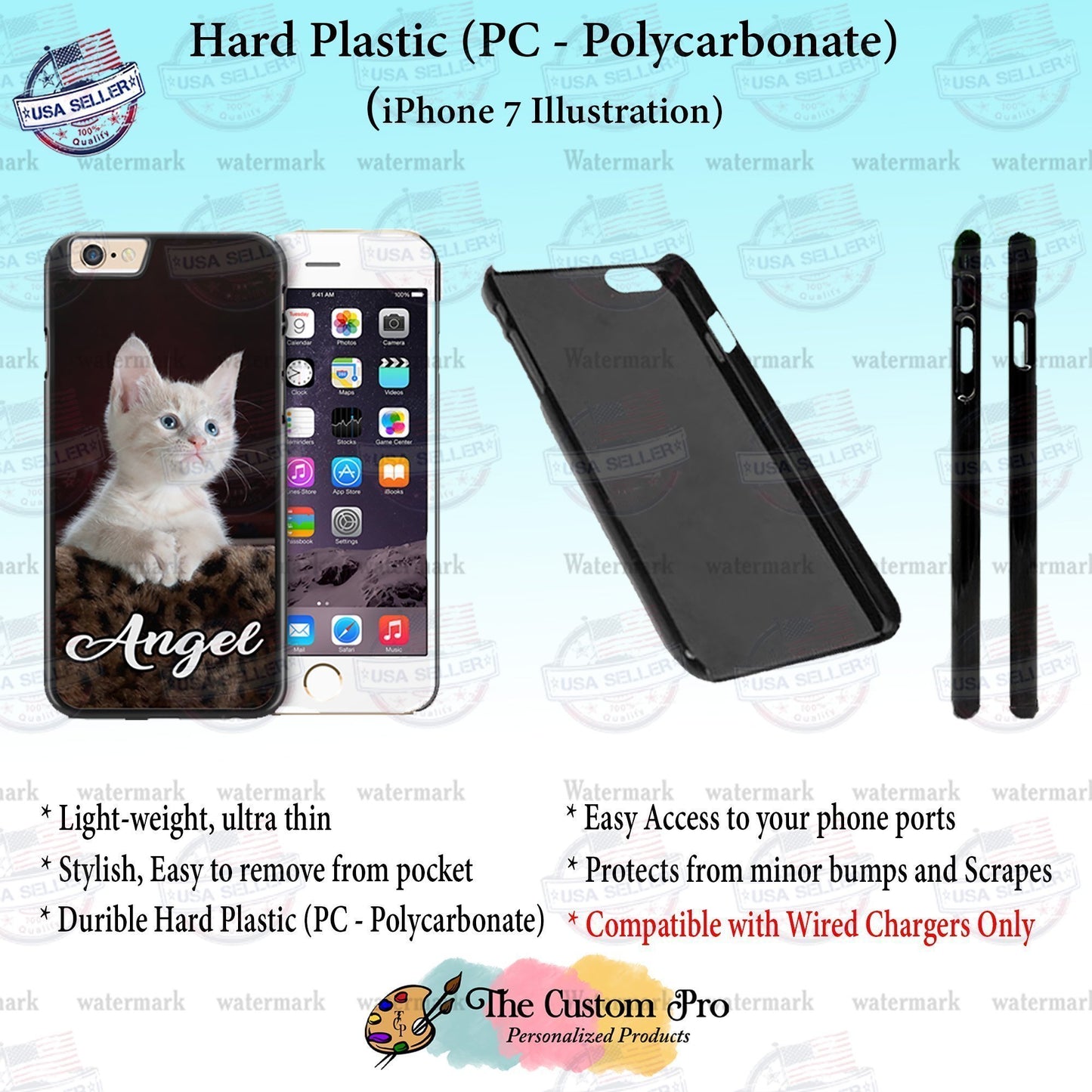 Hard Plastic - pc phone case