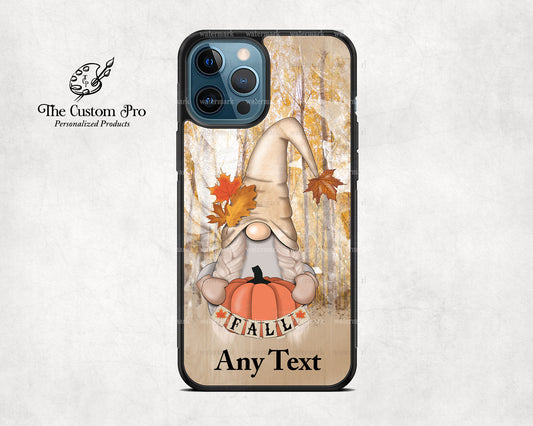 Gnome Pumpkin Fall Sign