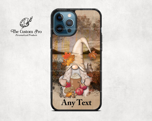 Gnome Fall Picnic by the Lake and Mountains