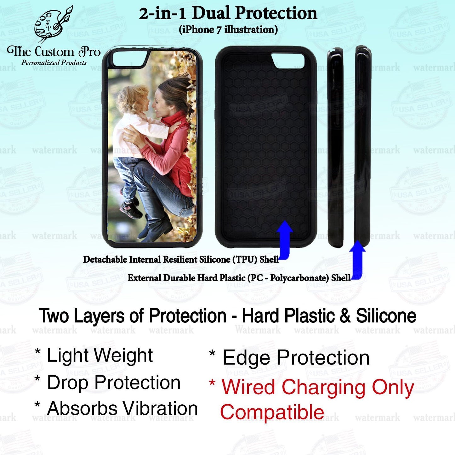 Heavy Duty 2-in-1 Defender Phone Case