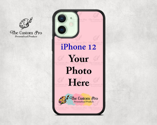 Custom iPhone 12 Personalized Phone Case Defender Customized with Your Photo Image Logo